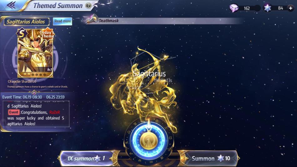 Tips Mudah Mendapatkan Gold Saint di Saint Seiya Awakening