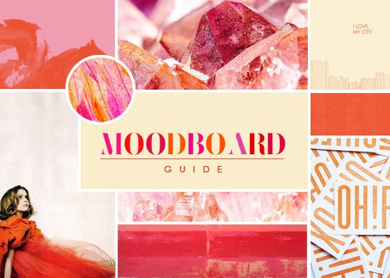 Ingin Jadi Desainer Handal Wajib Kenalan Dulu Sama Moodboard!