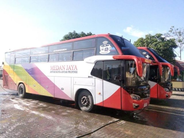 Kisah &quot;Si Peluru Dari Medan&quot;,Salah Satu Bus Tercepat Dilintas Sumatera