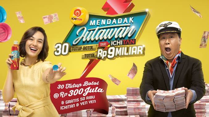 Tutup Botol Berhadiah, Mahasiswa UTY Dapat Rp 300 Juta