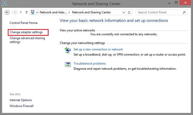 Cara Mematikan WiFi Laptop Windows 7, 8 dan 10