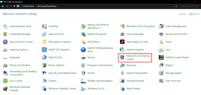 Cara Mematikan WiFi Laptop Windows 7, 8 dan 10