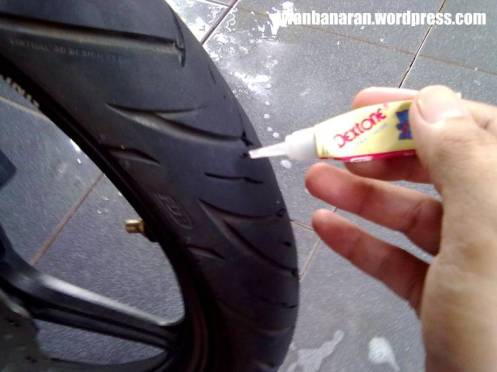 &#91;TIPS n TRIK&#93; kalau ban tubeless bocor