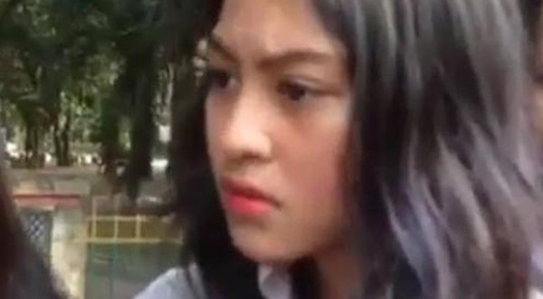 Seorang Siswi ngaku2 anak Jendral