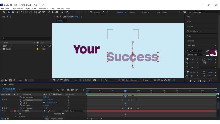 Cara Mudah Membuat Motion Graphic lewat Adobe After Effects (Pemula Bisa!)