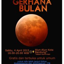 Infografis dan Penjelasan Gerhana Bulan Total 4 April 2015