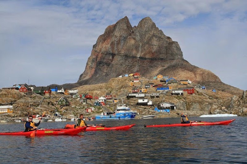 Uummannaq, Greenland: Kehidupan Desa di Bagian Utara Bumi