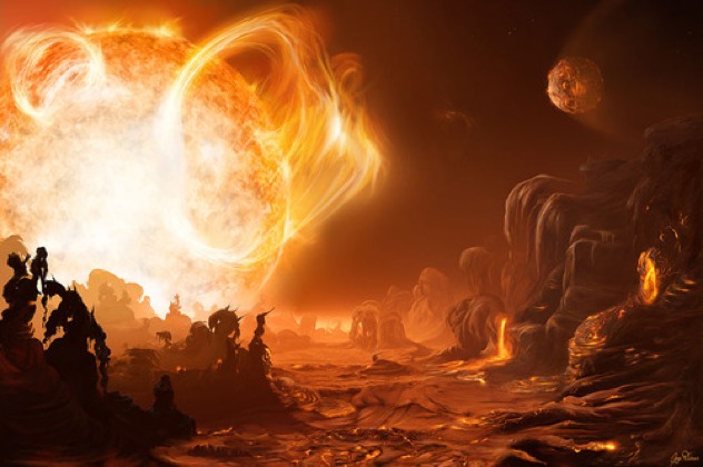 10 Planet Horor Yang Tak Ingin Kamu Kunjungi