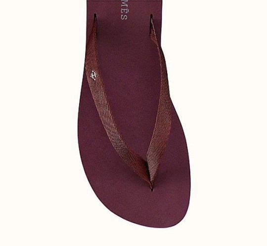 Hermes Jual Sandal Jepit Seharga Rp 6 Juta, Lebih Baguskah dari Sandal Biasa?