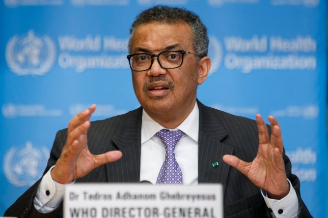 WHO director faces growing calls to quit for ‘trusting China’s virus cover-up’