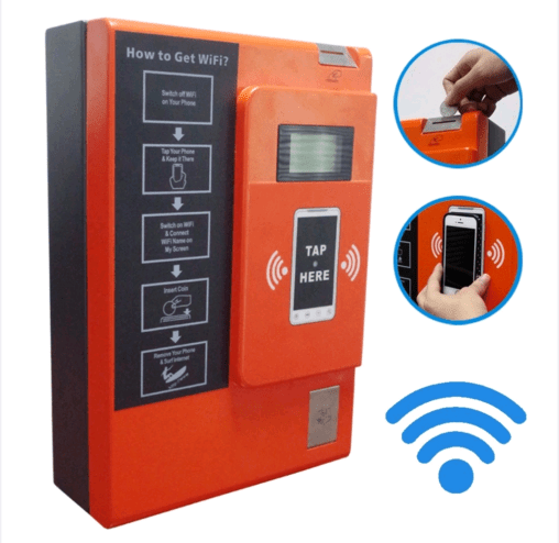 Vending Machine Wifi: Mudahkan Pengguna Smartphone Saat Travelling