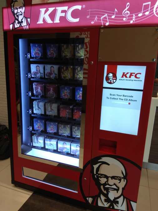 Canggihnya Vending Machine Karya Anak Bangsa 