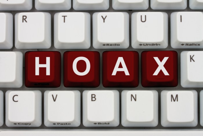 7 Berita Hoax yang Bikin Heboh Dunia Maya !