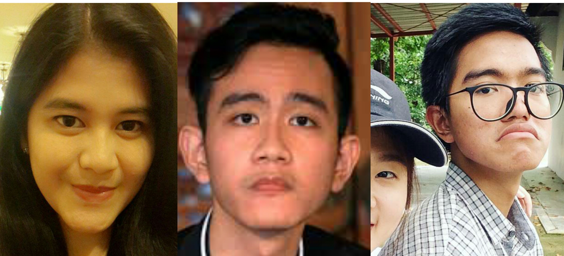 Benarkah Putra-putri Jokowi Berwajah Oriental?