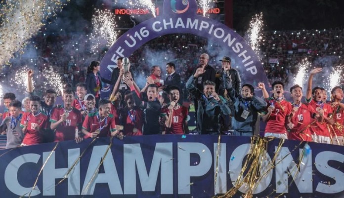 Timnas kimpoikan Titel Juara Piala AFF U16 2018 Dengan Gelar Sepatu
