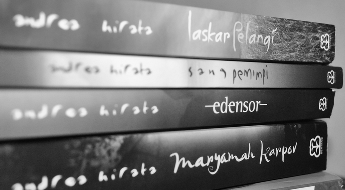 Berani Bermimpi Besar, Berkat Pak Cik Andrea Hirata