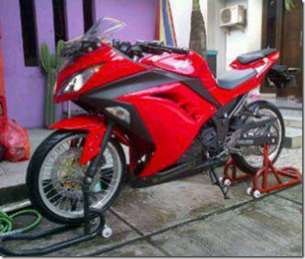 BAHAYA GAN !! Pasang Ban Kurus Di Ninja 150 Harus juga ganti ... (SEKEDAR INPOH)