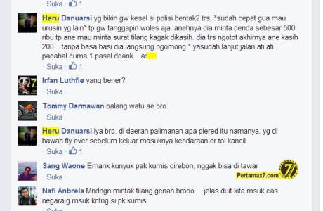 Kumpulan Meme `Cirebon Kota Tilang` untuk Sindir Polisi