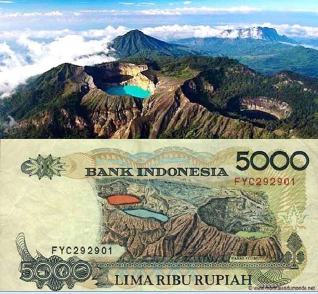 Nostalgia: Tempat Wisata Indonesia yang Muncul dalam Uang Rupiah Zaman Dulu