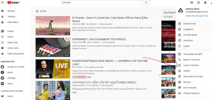 Apa Faktor Faktor Penentu Masuk Trending Youtube Kaskus