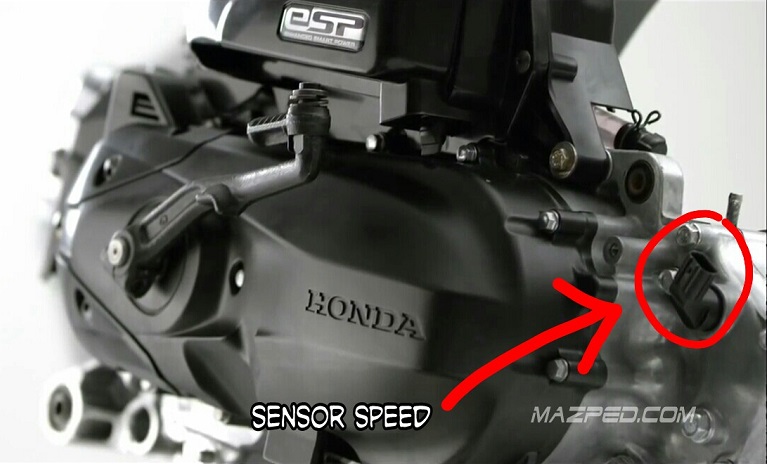 Bukan Sekedar Pajangan, Jadi Ini Fungsi Box Hitam Di CVT Motor Matic Honda