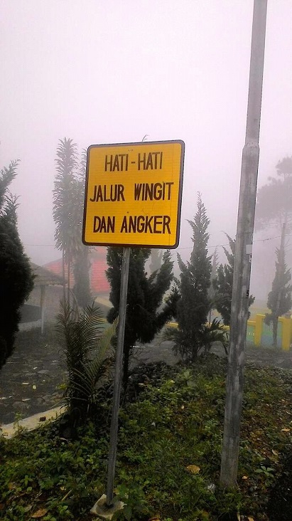 Mengenal Jalur Alternative "Extream nan Mistis" Cangar Surabaya-Batu
