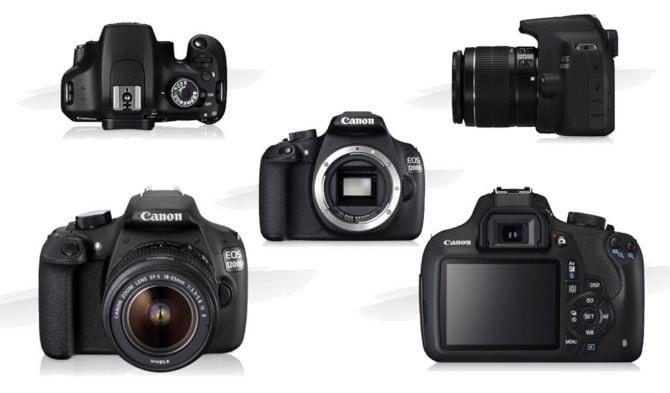 3 Kamera SLR Termurah, Harga 5 jutaan 2016 (Sony, Nikon, Canon)