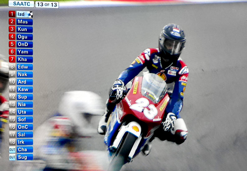 Andi Gilang Juara Race 1 SAATC Sepang II 2016 Indonesia Raya berkumandang Di Malaysia