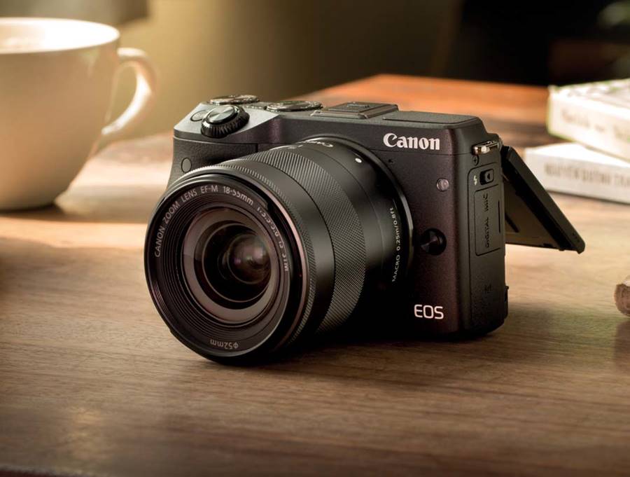 Canon EOS M3 : Canon Resmi Luncurkan Generasi Terbaru Kamera Mirrorless