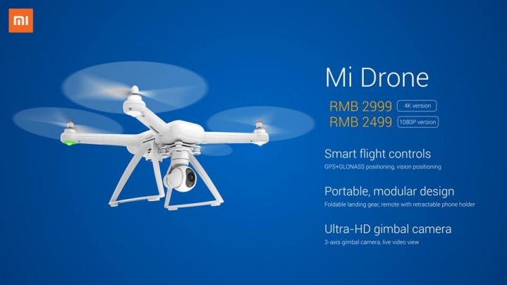 Mi Drone Resmi Mengudara, Seperti ini Tampang &amp; Spesifikasinya !