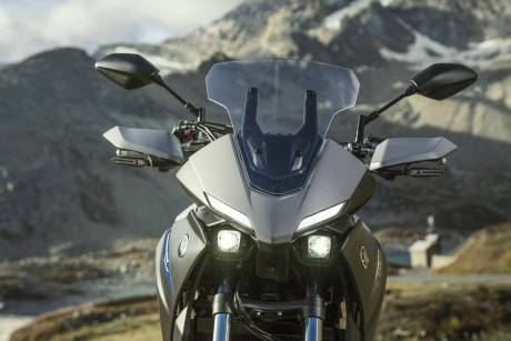 Spyshot Foto Penampakan Motor Adventure Yamaha Anyar