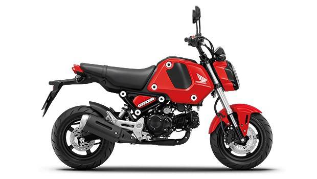Honda Grom 125 Muncul Model Faceliftnya, Lama Lama Mirip Motor Jadul