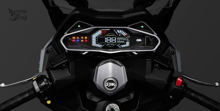 Gokil, Pabrikan Motor Asal Taiwan Baru Saja Rilis Big Skutik Sporty