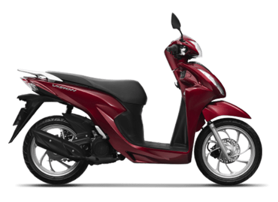 Namanya Honda Vision, Inilah Generasi Spacy Yang Masih Bertahan Di Vietnam