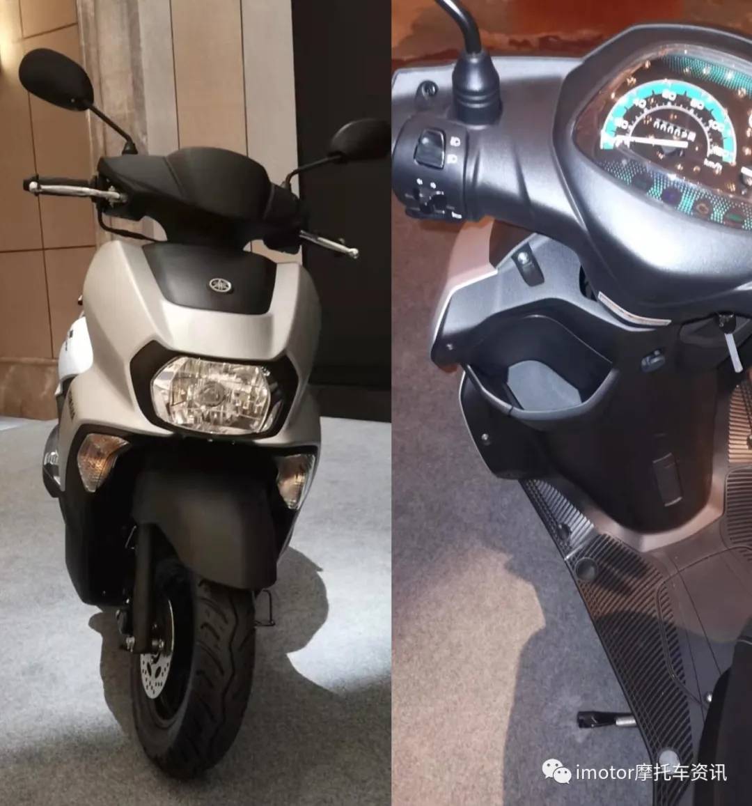 Tahu Yamaha MT07? Ini Nih Bentuknya Kalau Versi Matic