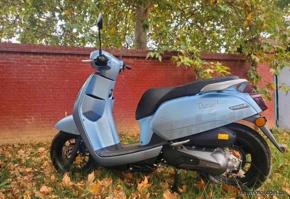 Namanya PortoFino, Inilah Sosok Vespa Killer