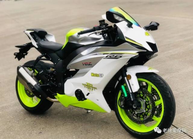 Kasian, Yamaha R6 Jadi Korban Kloning Pabrikan Asal China