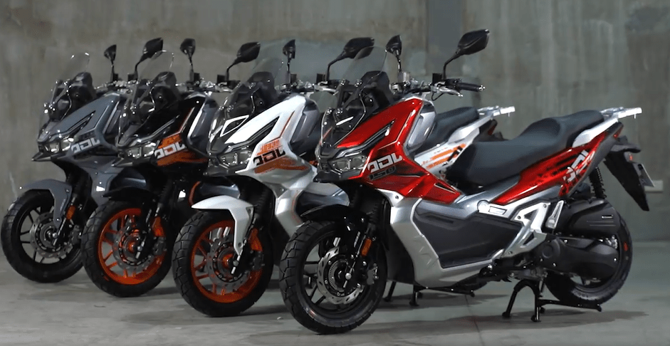 Gak Tahu Malu, Pabrikan Ini Jiplak Semirip Miripnya Sama Honda ADV