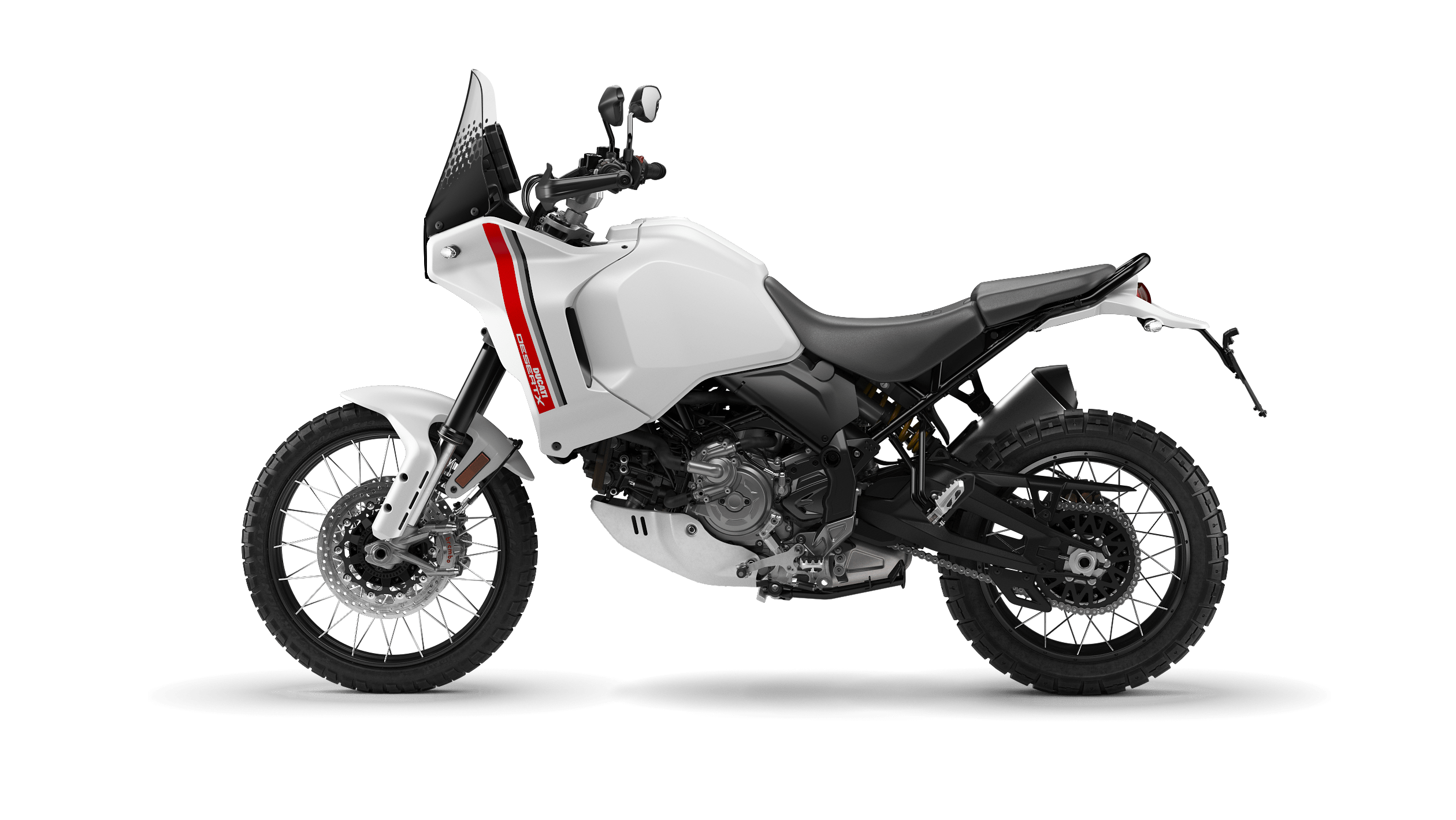 Ducati Rilis Motor Spesialis Gurun, Out Off The Box