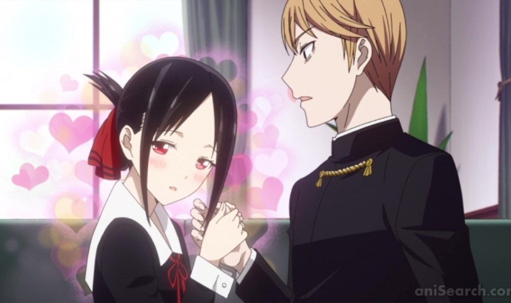 Anime Kaguya Sama dan Konflik Cinta yang Tak Pernah Usai