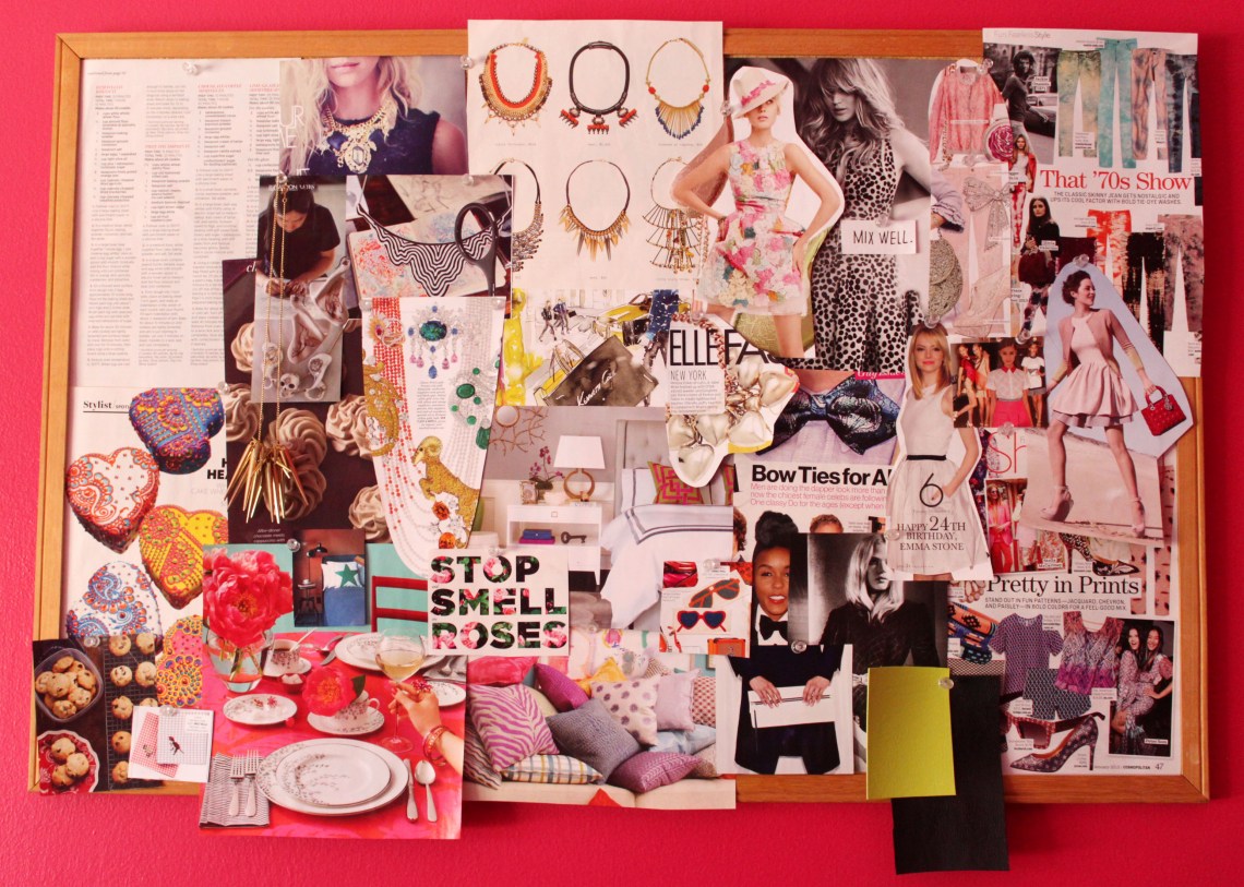 Ingin Jadi Desainer Handal Wajib Kenalan Dulu Sama Moodboard!