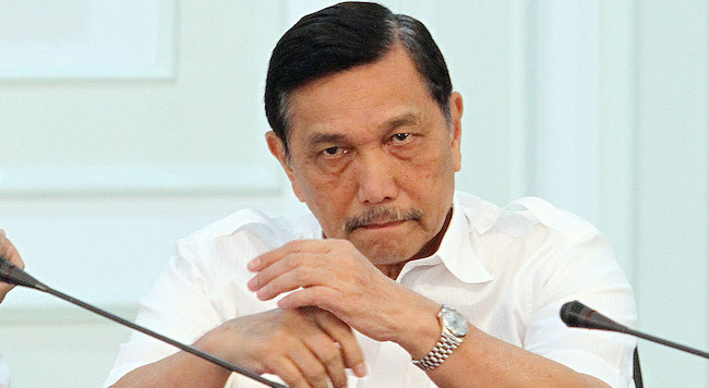 Gile, Luhut The Real President Ngamuk!