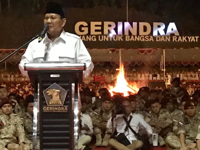 Prabowo Resmi Maju, Jokowi Bernasib Seperti Ahok?