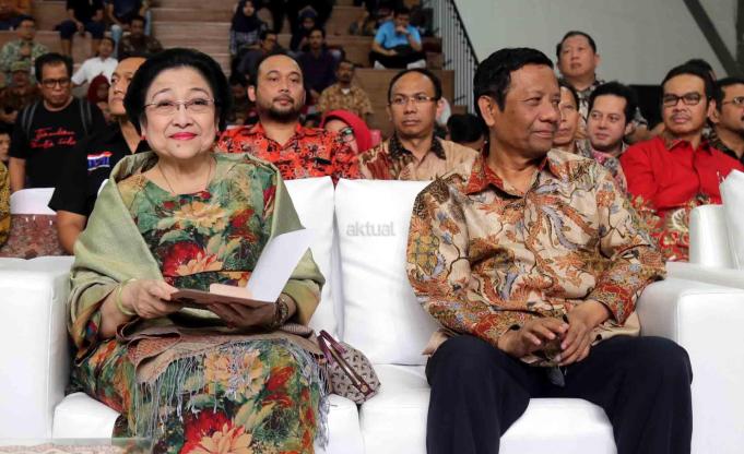 Mengawati Merasa Tugasnya Berat Sebagai Pembina Pancasila