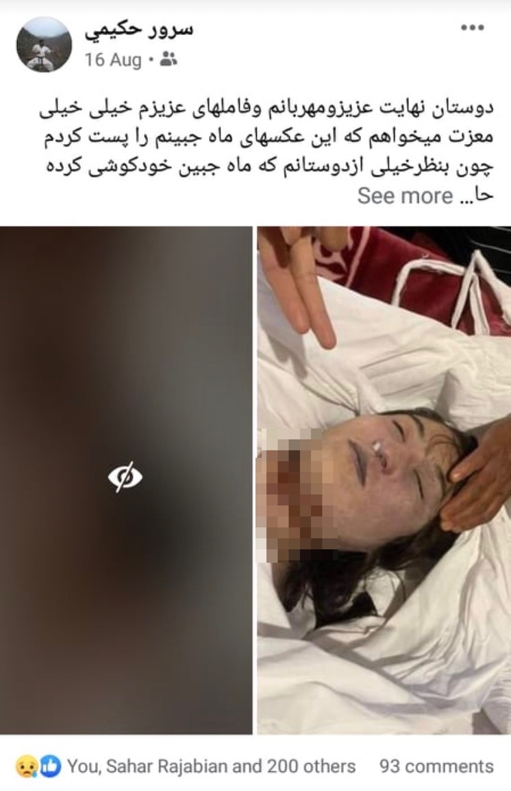 Pemain Voli Wanita Afghanistan yang dipenggal oleh Taliban, ternyata HOAX?