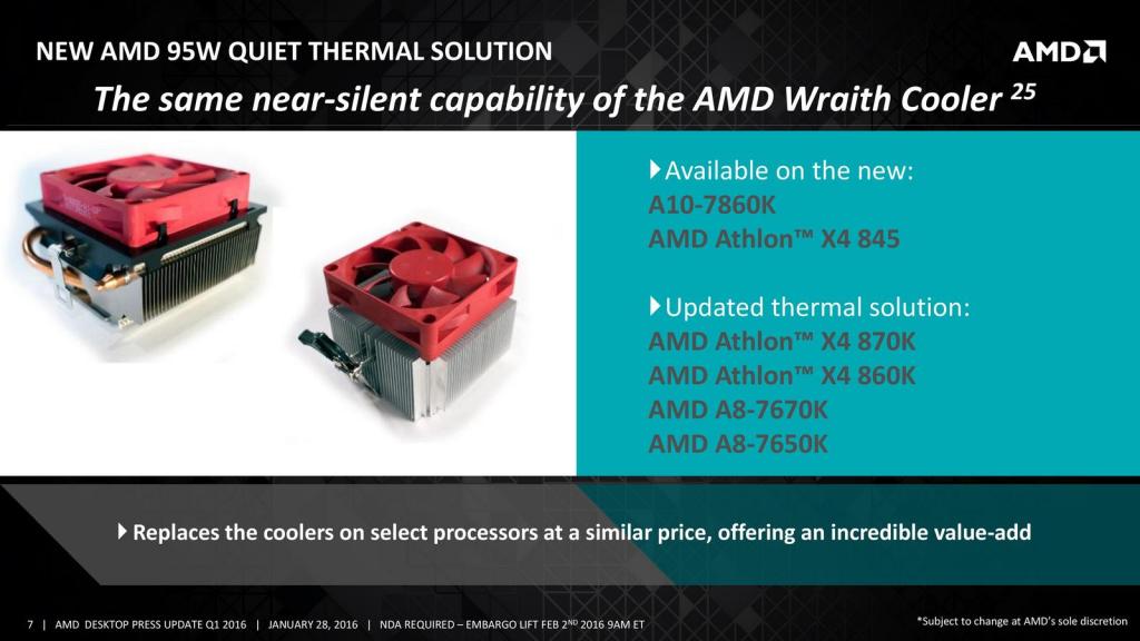 AMD Athlon™ X4 Series: Prosessor canggih, harga terjangkau, bonus pendingin juga lho