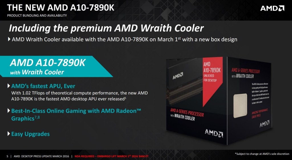 APU A10-7890K, Prosessor Terjangkau Udah Bisa Main Game Puas!