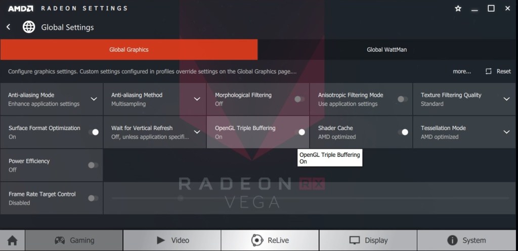 Agan Pengguna VGA Radeon? Aktifkan Fitur Enhanced Sync untuk Gaming Lebih Mulus!