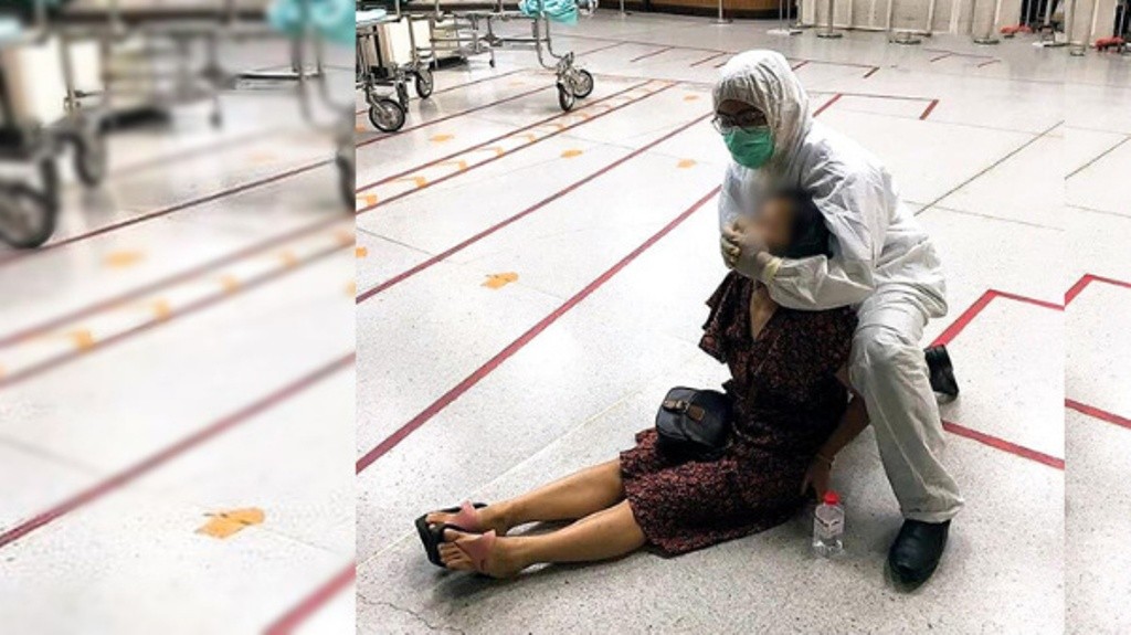 Chinese Woman Arrested for Spitting Spree on Thai Transit