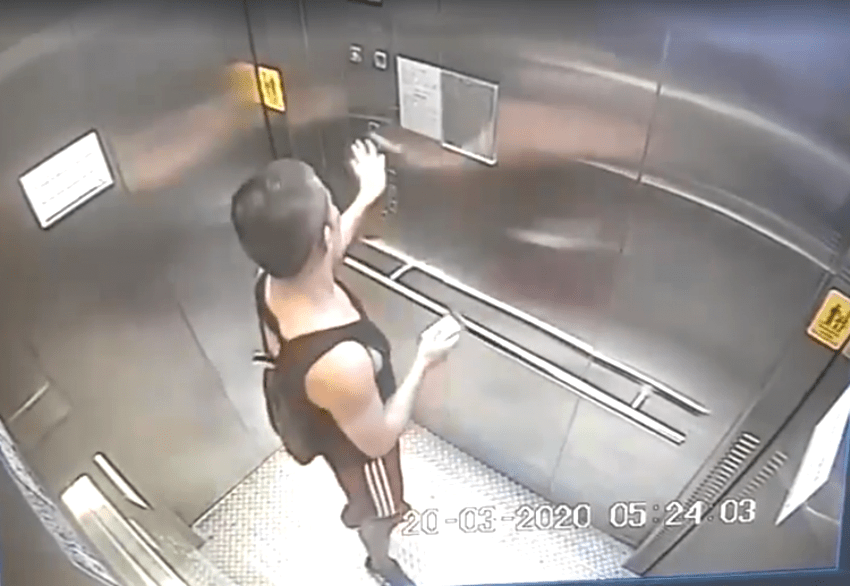 Chinese Woman Arrested for Spitting Spree on Thai Transit